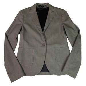 Theory Gray Blazer